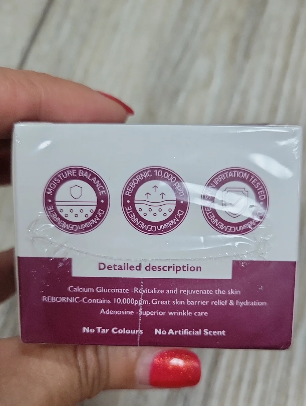 Dr. Melaxin Cementrete EX Volume Firming Calcium Intense Cream